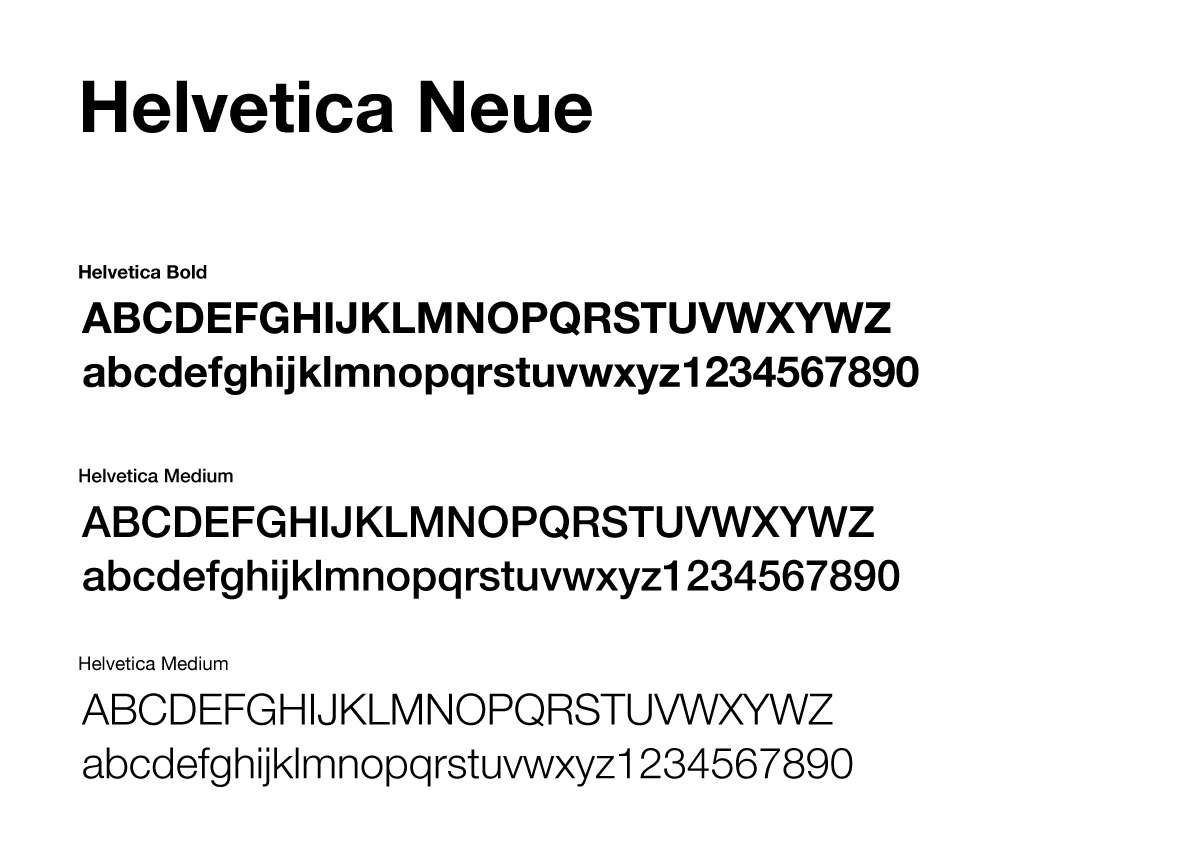 Helvetica Neue Font